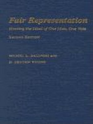 cover image of Fair Representation